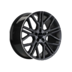 Khomen Wheels 9,5x21/5x112 ET36 D66,6 KHW2101 (E-tron) Black matt MR