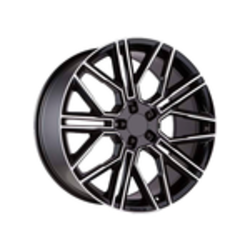 Khomen Wheels 9,5x21/5x112 ET37 D66,6 KHW2101 (Front) Black-FP