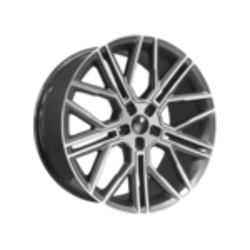 Khomen Wheels 9,5x21/5x120 ET45,5 D62,5 KHW2101 (Li 7/9) Gray-FP