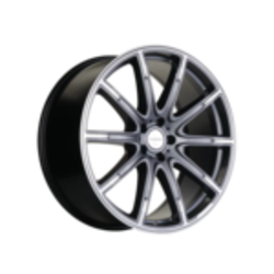 Khomen Wheels 9,5x21/5x112 ET30 D66,6 KHW2102 (GLS class) Gray-FP