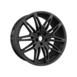 Khomen Wheels 9,5x21/5x112 ET30 D66,6 KHW2105 (BMW tuning) Black matt ( ORG)