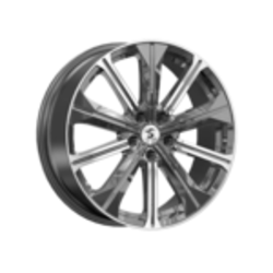 Premium Series 7x19/5x108 ET45 D60,1 013 (Tiggo 8 Pro) Diamond Gloss Graphite