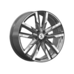 Premium Series 8x20/5x108 ET46 D63,35 014 (Geely Tugella) Diamond Gloss Graphite