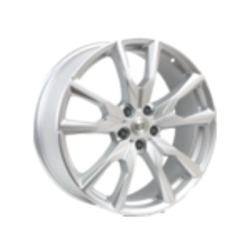 RST 8x20/5x112 ET27 D66,6 R012 (BMW X3) Silver