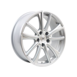 Tech Line 7x16/5x114,3 ET40 D67,1 682 Silver