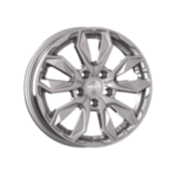  6x16/4x100 ET41 D60,1  (309) Arctic grey