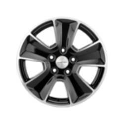 Khomen Wheels 6,5x16/5x114,3 ET50 D67,1 KHW1601 (Huyndai/Kia) Black-FP