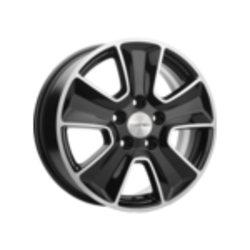 Khomen Wheels 6,5x16/5x114,3 ET46 D67,1 KHW1601 (Mitsubishi) Black-FP