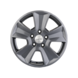 Khomen Wheels 6,5x16/5x114,3 ET50 D66,1 KHW1601 (Renault/Nissan) Gray