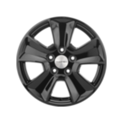 Khomen Wheels 6,5x16/5x114,3 ET50 D66,1 KHW1601 (Renault/Nissan) Black