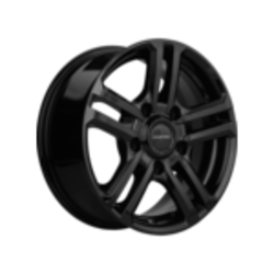 Khomen Wheels 6,5x16/5x139,7 ET40 D98,5 KHW1602 (Niva 4x4) Black