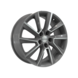 Khomen Wheels 6x16/5x100 ET40 D54,1 KHW1604 (Prius) F-Silver-FP