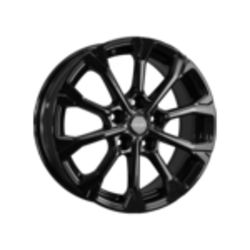 Khomen Wheels 6,5x16/5x110 ET46 D63,3 KHW1605 (Changan CS35 Plus) Black