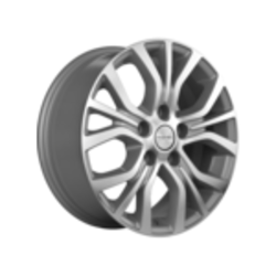 Khomen Wheels 6,5x16/5x108 ET45 D60,1 KHW1608 (Chery Tiggo 3/Tiggo 3 Pro) F-Silver-FP