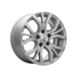 Khomen Wheels 6,5x16/5x114,3 ET45 D54,1 KHW1608 (Geely Coolray) F-Silver