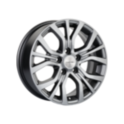 Khomen Wheels 6,5x16/5x114,3 ET45 D67,1 KHW1608 (Huyndai/Mazda) G-Silver