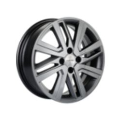 Khomen Wheels 6x16/4x100 ET41 D60,1 KHW1609 (XRay) G-Silver