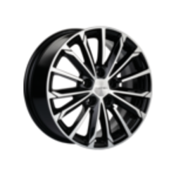Khomen Wheels 6,5x16/5x114,3 ET43 D67,1 KHW1611 (Huyndai/Kia) Black-FP