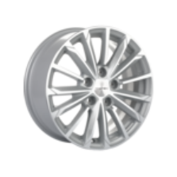 Khomen Wheels 6,5x16/5x114,3 ET45 D67,1 KHW1611 (Huyndai/Mazda) F-Silver-FP
