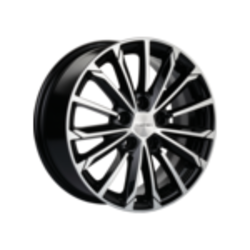 Khomen Wheels 6,5x16/5x112 ET46 D57,1 KHW1611 (Octavia A7) Black-FP