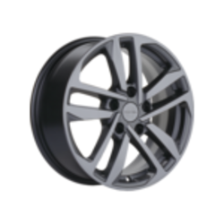 Khomen Wheels 6,5x16/5x114,3 ET50 D67,1 KHW1612 (Huyndai/Kia) Gray