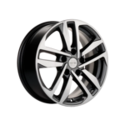 Khomen Wheels 6,5x16/5x100 ET39 D57,1 KHW1612 (Polo) Gray-FP