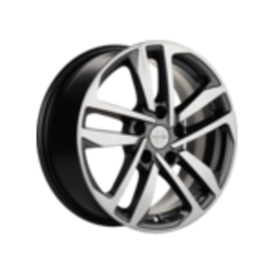 Khomen Wheels 6,5x16/5x114,3 ET40 D66,1 KHW1612 (Qashqai/Tiida) Gray-FP