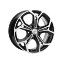 Khomen Wheels 7x17/5x114,3 ET48 D56,1 KHW1702 (Forester) Black-FP