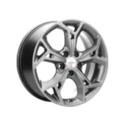 Khomen Wheels 7x17/5x114,3 ET51 D67,1 KHW1702 (Optima/Tucson) Gray