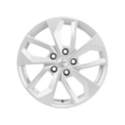 Khomen Wheels 7x17/5x114,3 ET45 D67,1 KHW1703 (CX-5/i40/X-Trail) F-Silver
