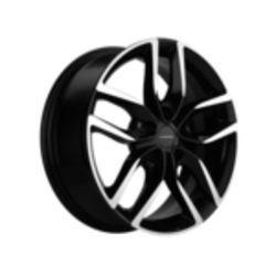 Khomen Wheels 6,5x17/5x108 ET43 D65,1 KHW1708 (Dongfeng AX7/Evolute i-PRO) Black-FP