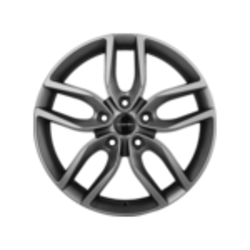 Khomen Wheels 6,5x17/5x114,3 ET49 D67,1 KHW1708 (Hyundai Creta) Gray