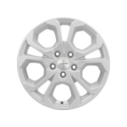 Khomen Wheels 6,5x17/5x114,3 ET50 D66,1 KHW1711 (Arkana/Kaptur) F-Silver