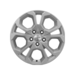 Khomen Wheels 6,5x17/5x114,3 ET50 D67,1 KHW1711 (Ceed) F-Silver