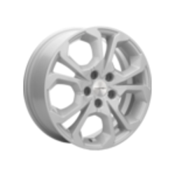 Khomen Wheels 6,5x17/5x108 ET33 D60,1 KHW1711 (Chery/Exeed) F-Silver