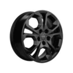 Khomen Wheels 6,5x17/5x114,3 ET45 D54,1 KHW1711 (Coolray) Black