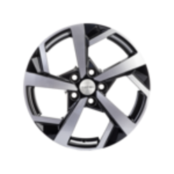Khomen Wheels 7x17/5x114,3 ET40 D66,1 KHW1712 (Qashqai) Black-FP