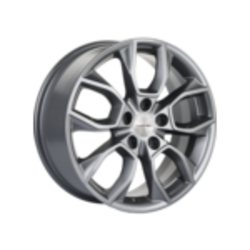 Khomen Wheels 7x17/5x114,3 ET45 D60,1 KHW1713 (Geely Atlas Pro) Gray