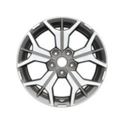 Khomen Wheels 7x17/5x114,3 ET45 D67,1 KHW1715 (CX-5/i40) Gray-FP