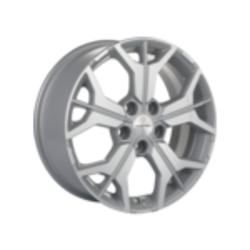 Khomen Wheels 7x17/5x112 ET54 D57,1 KHW1715 (Jetta) F-Silver-FP