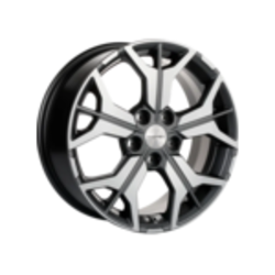 Khomen Wheels 7x17/5x114,3 ET48 D67,1 KHW1715 (Kia K5) Gray-FP