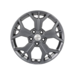 Khomen Wheels 7x17/5x114,3 ET50 D67,1 KHW1715 (Seltos) Gray