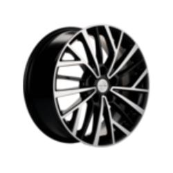 Khomen Wheels 7x17/5x114,3 ET45 D60,1 KHW1717 (Changan/Geely/Lexus/Toyota) Black-FP