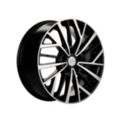 Khomen Wheels 7x17/5x108 ET50 D63,35 KHW1717 (Ford C-Max) Black-FP