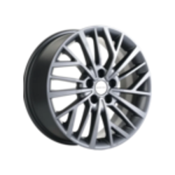 Khomen Wheels 7x17/5x114,3 ET40 D66,1 KHW1717 (Qashqai) Gray