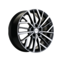 Khomen Wheels 7x17/5x114,3 ET39 D60,1 KHW1717 (RAV4) Gray-FP