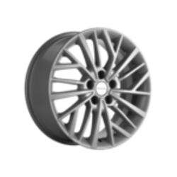 Khomen Wheels 7x17/5x114,3 ET48,5 D67,1 KHW1717 (Sportage) F-Silver