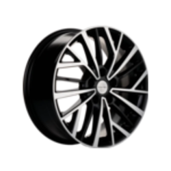 Khomen Wheels 7x17/5x114,3 ET48,5 D67,1 KHW1717 (Sportage) Black-FP