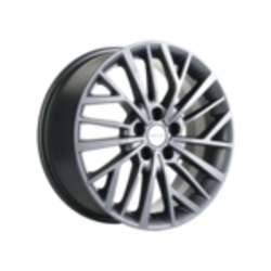 Khomen Wheels 7x17/5x114,3 ET45 D66,1 KHW1717 (Teana/X-trail) Gray