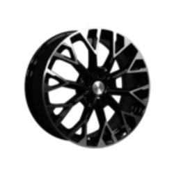 Khomen Wheels 7x17/5x108 ET40 D54,1 KHW1718 (Jac/ 3) Black-FP